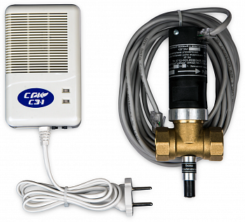 СГК-1-СН4  DN 65 НД - Система автономного контроля загазованности бытовая (природный газ СН4) с клапаном КЗГЭМ