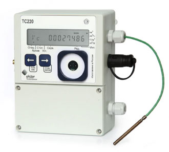 Электронный корректор объема газа ТС220 (TC220), термокорректор
