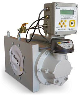 Комплекс для измерения количества газа СГ-ЭК-Р на базе RVG
