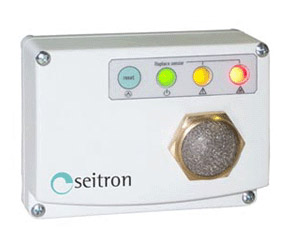 Детектор-сигнализатор газа RGICO0L42 на угарный газ (оксид углерода) пр-ва Seitron (Италия)